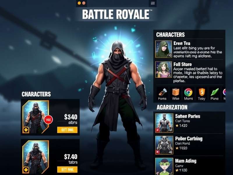 Anjuna Elite Showdown gameplay screenshot showing battle royale action